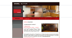 Desktop Screenshot of dimelbutor.hu