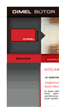 Mobile Screenshot of dimelbutor.hu