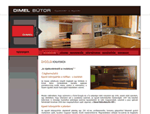 Tablet Screenshot of dimelbutor.hu